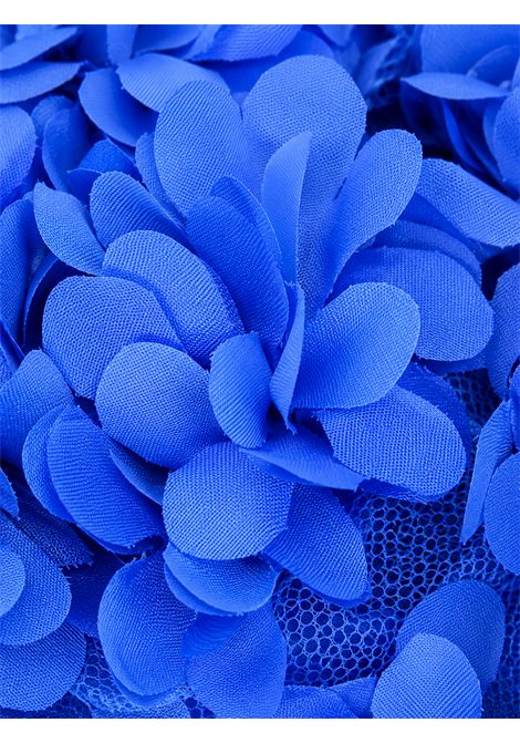 Culotte con fiori A' LAPAGE | DIASPRO  N AL20AZZURRO